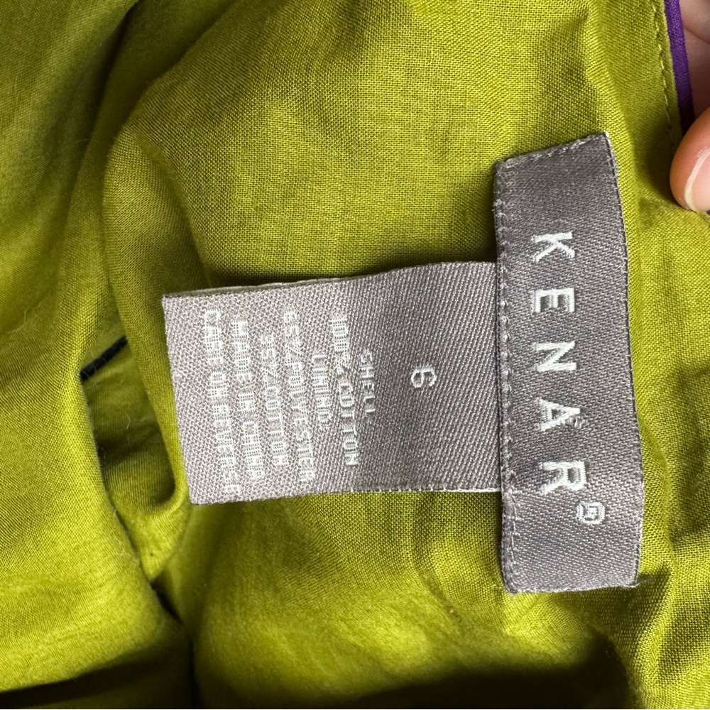 Vintage Y2K Retro Inspired Color Block Kenar Dress Pin-Up Rockabilly Halter sz 6 - Picture 8 of 16